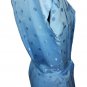 Dress Woman Summer Polka Dot Sleeveless Classic Blue Pink Beige Unlined Vintage