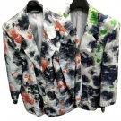 Women's Jacket Linen/Cotton Fantasy Flowers plus Sizes 21 & 23 Summer Vestebene