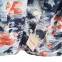 Women's Jacket Linen/Cotton Fantasy Flowers plus Sizes 21 & 23 Summer Vestebene