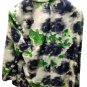 Women's Jacket Linen/Cotton Fantasy Flowers plus Sizes 21 & 23 Summer Vestebene