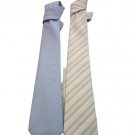 Ties Man Cotton Blend CM 6,5 Artisan Striped Personalised Avion Cream