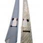 Ties Man Cotton Blend CM 6,5 Artisan Striped Personalised Avion Cream