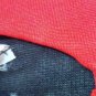 Polo Shirt short Sleeve Pure Cotton Knitted Man Red Black Size M/L Real Vintage