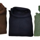 Sweaters Woman Vintage Turtleneck 2° 3° 4° Size Wool 70s Genuine Solid Colour