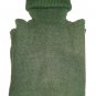 Sweaters Woman Vintage Turtleneck 2° 3° 4° Size Wool 70s Genuine Solid Colour