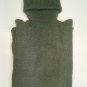 Sweaters Woman Vintage Turtleneck 2° 3° 4° Size Wool 70s Genuine Solid Colour