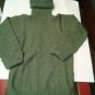 Sweaters Woman Vintage Turtleneck 2° 3° 4° Size Wool 70s Genuine Solid Colour