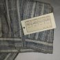 Women's Trousers Mix Linen Striped Summer Size 46 48 Fresh Comfort Vestebene Cmd