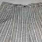 Women's Trousers Mix Linen Striped Summer Size 46 48 Fresh Comfort Vestebene Cmd