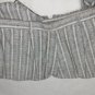 Women's Trousers Mix Linen Striped Summer Size 46 48 Fresh Comfort Vestebene Cmd