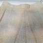 Women's Trousers Half Time Wool Blend Size 44 Comfort Beige Classic Right Sale
