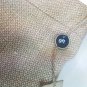 Women's Trousers Half Time Wool Blend Size 44 Comfort Beige Classic Right Sale