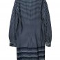 Dress Half Time Midnight Blue Microfibre Pockets Size 5° Vintage Last Piece
