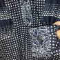 Dress Half Time Midnight Blue Microfibre Pockets Size 5° Vintage Last Piece