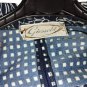 Dress Half Time Midnight Blue Microfibre Pockets Size 5° Vintage Last Piece