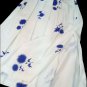 Skirt Light Folds White Fantasy Trendy Size 40 It Label Real Vintage 80's