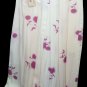 Skirt Light Folds White Fantasy Trendy Size 40 It Label Real Vintage 80's