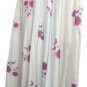 Skirt Light Folds White Fantasy Trendy Size 40 It Label Real Vintage 80's