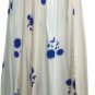 Skirt Light Folds White Fantasy Trendy Size 40 It Label Real Vintage 80's