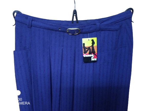 Skirt Wool Winter Spring Violet Vintage Pockets Ages 70 Classical New 46 48