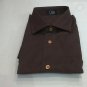Shirt short Sleeve Man Smooth Pure Cotton Various Colours Measures Solid New