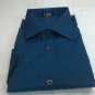 Shirt short Sleeve Man Smooth Pure Cotton Various Colours Measures Solid New
