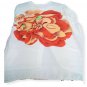 Jacket Woman White Printed Back Flowers Viscose Cool Summer White Cassera