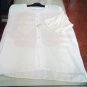 Jacket Woman White Printed Back Flowers Viscose Cool Summer White Cassera