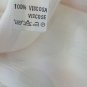 Jacket Woman White Printed Back Flowers Viscose Cool Summer White Cassera
