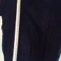 Sweater Woman Winter Wool Crew-Neck Blue Fantasy Vintage Size 42 44 Approx