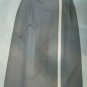 Skirt Casual Spring Model Wallet Red Grey 42 46 Gabardine Wool Blend