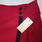 Skirt Casual Spring Model Wallet Red Grey 42 46 Gabardine Wool Blend