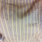 Shirt Vintage Man striped Violet SIZE XS - S Yellow Cotton Blend No Iron M. Long
