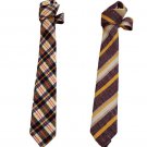 Ties IN Wool Artisan Striped CM 6,5 Handmade Italian Wool Ties By Coppola