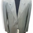 Men's Jacket 100% Cotton Unlined Check Two 2 Buttons Various Sizes New Summer