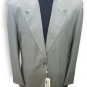 Men's Jacket 100% Cotton Unlined Check Two 2 Buttons Various Sizes New Summer