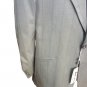 Men's Jacket 100% Cotton Unlined Check Two 2 Buttons Various Sizes New Summer