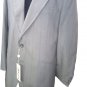 Men's Jacket 100% Cotton Unlined Check Two 2 Buttons Various Sizes New Summer