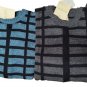 Pullover Man Wool Check Sports Crew-Neck McDavis Comfortable Hot Man Sweater