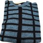 Pullover Man Wool Check Sports Crew-Neck McDavis Comfortable Hot Man Sweater
