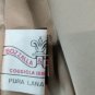 Trench Man Double-Breasted Wool 100% Khaki Raincoat 55 Size Shaped Photo