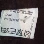 Men's Shirts Winter Jersey Wool 85% Brown Play Pocket Knitwear New