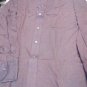 Men's Shirts Winter Jersey Wool 85% Brown Play Pocket Knitwear New
