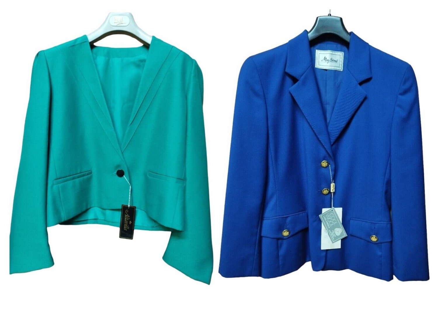 Women's Jacket Classical Elegant Lined Short Spring Vestebene Piece Unique