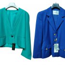 Women's Jacket Classical Elegant Lined Short Spring Vestebene Piece Unique