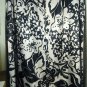 Luisa Viola Skirt Elegant Size 45 Shaped Ceremony White Black Tulle New