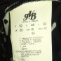 Luisa Viola Skirt Elegant Size 45 Shaped Ceremony White Black Tulle New