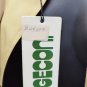 Poncho Woman Raincoat Hooded Size 40 Wide Double Made IN Italy