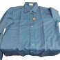 Men's Long Sleeve Shirt Vintage No Iron Ingram Dark Solid Colour Neck 41