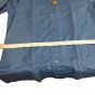Men's Long Sleeve Shirt Vintage No Iron Ingram Dark Solid Colour Neck 41